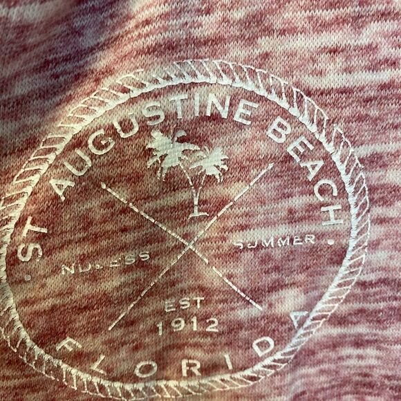 St Augustine Florida Crop Hoodie - Picture 3 of 4